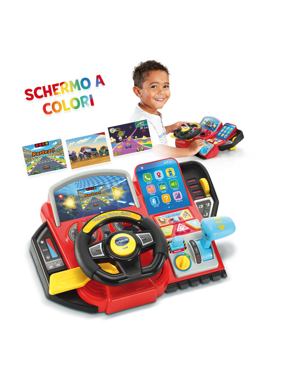 Volante turbo pilota - 3+ - vtech