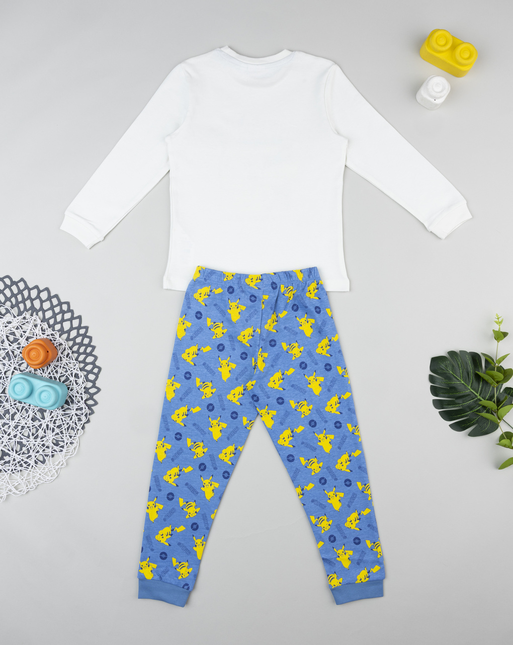 Pigiama due pezzi bambino pokemon