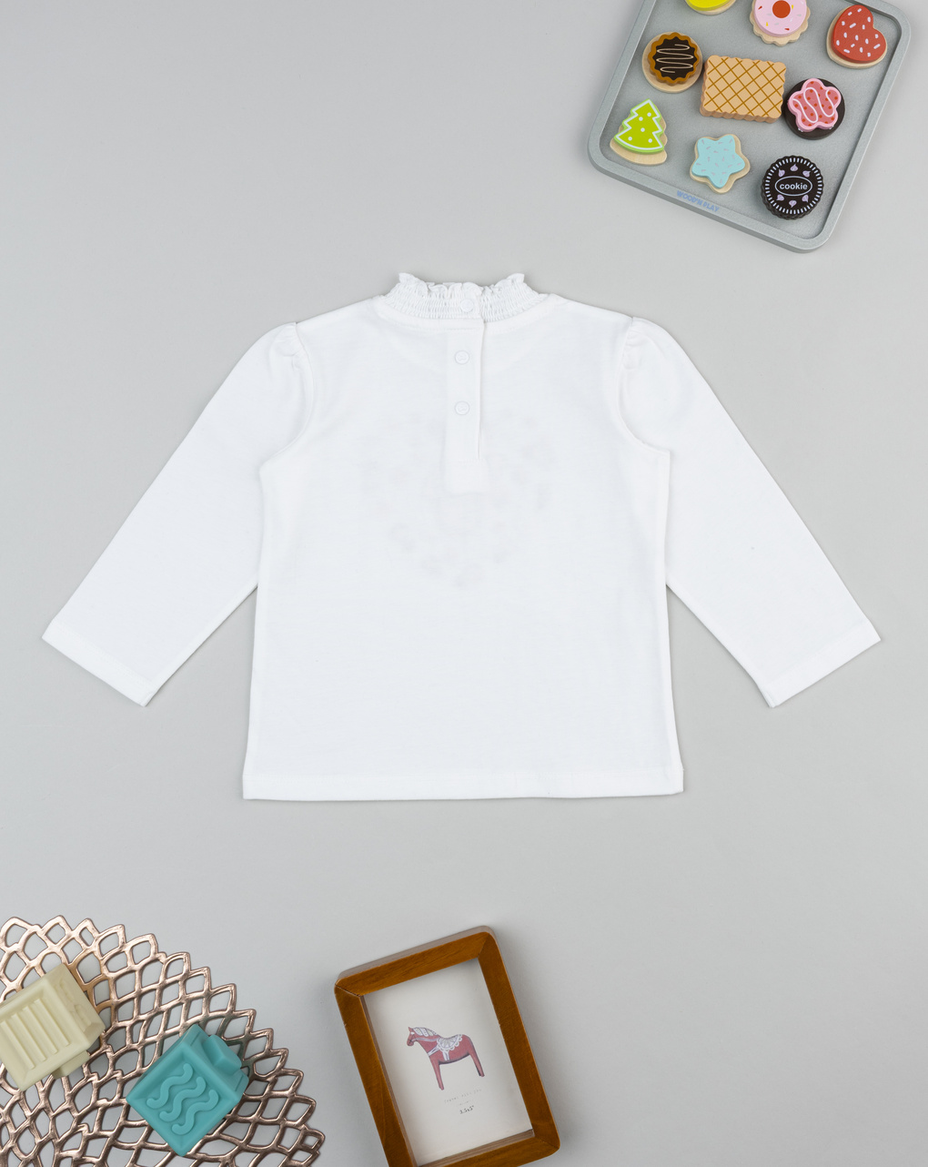 T-shirt bimba minnie bianca