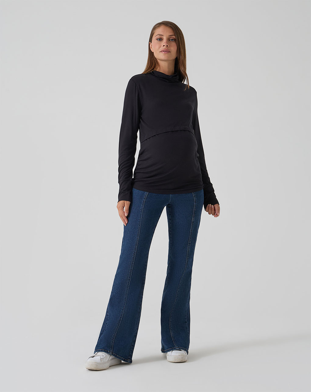 Dolcevita allattamento nero