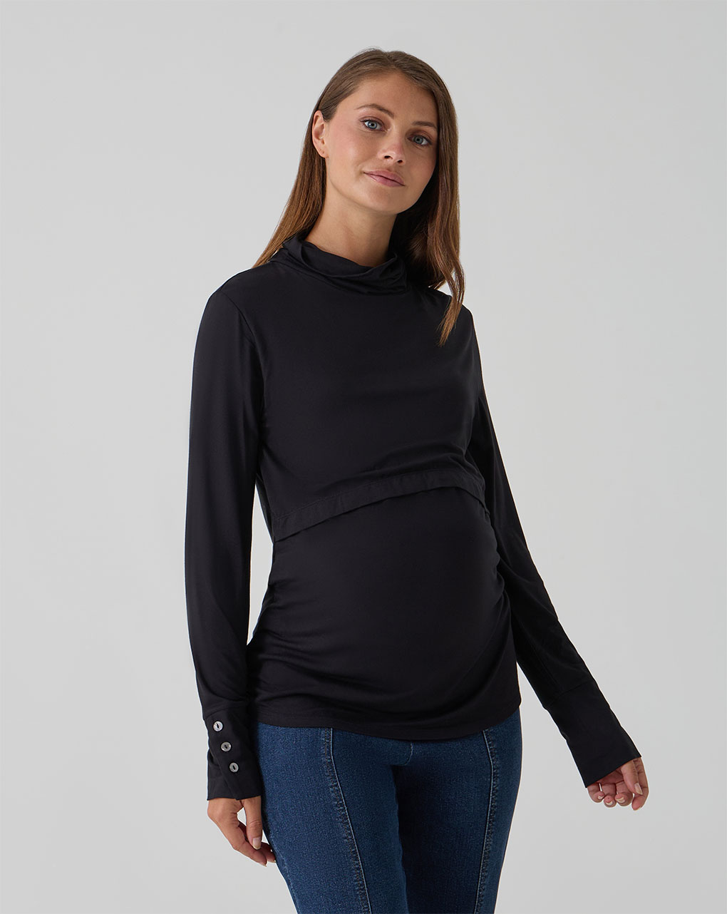 Dolcevita allattamento nero