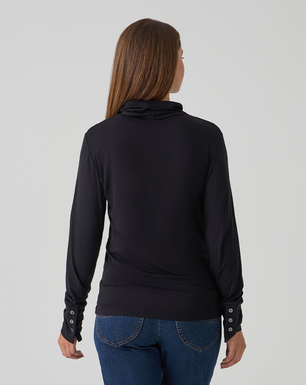 Dolcevita allattamento nero