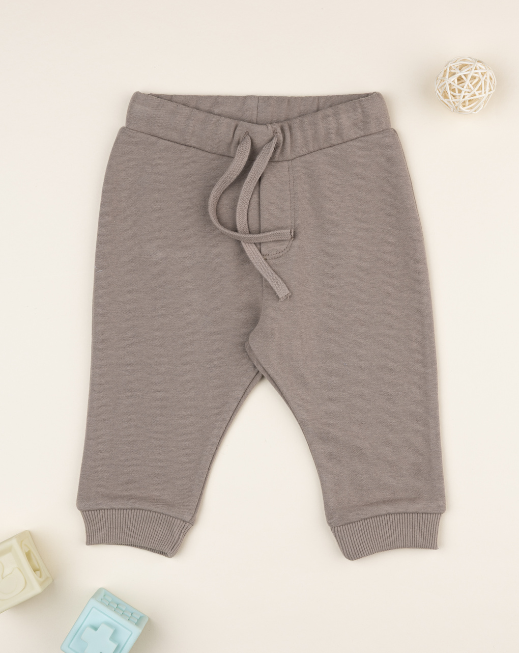 Pantalone bimbo marrone