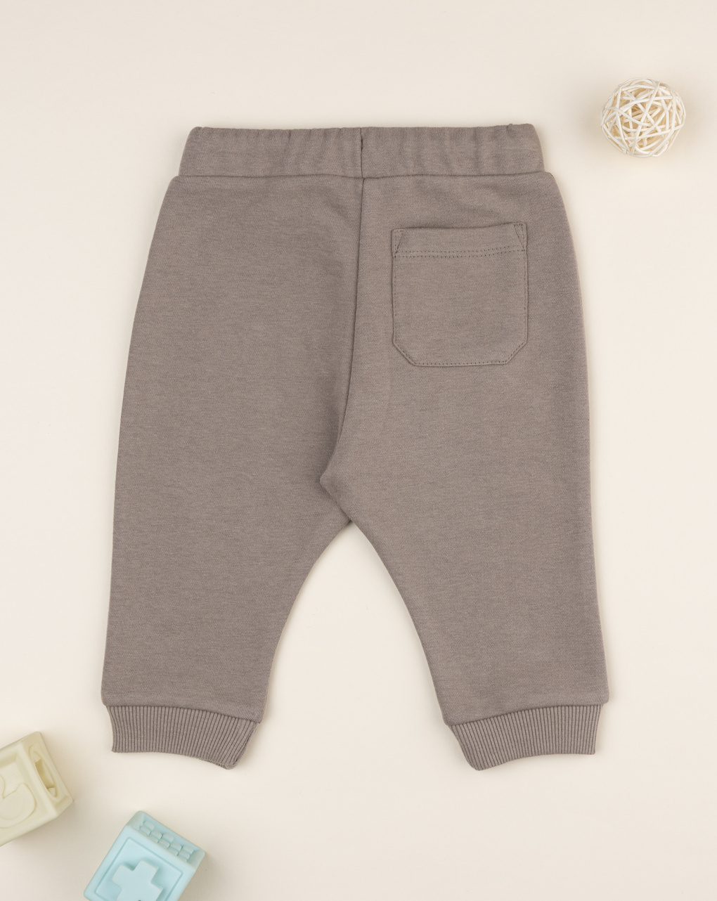 Pantalone bimbo marrone