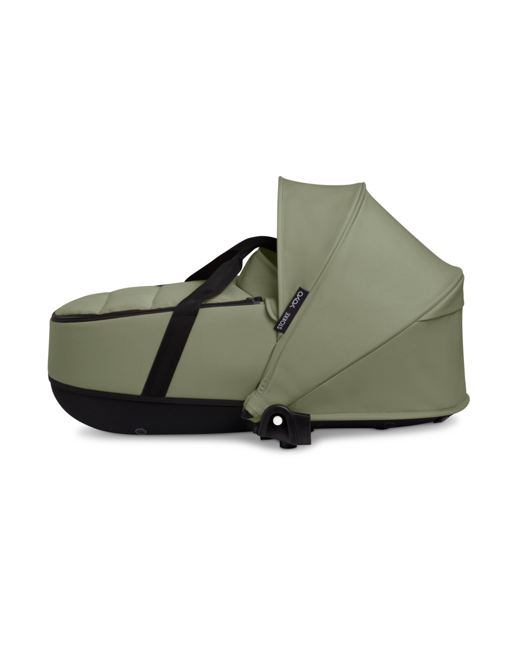 Navicella neonati - olive - stokke yoyo®