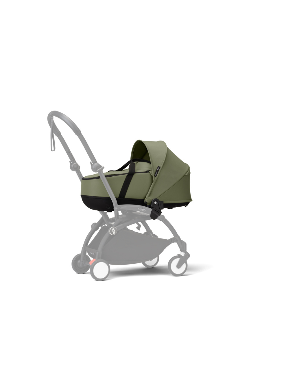 Navicella neonati - olive - stokke yoyo®