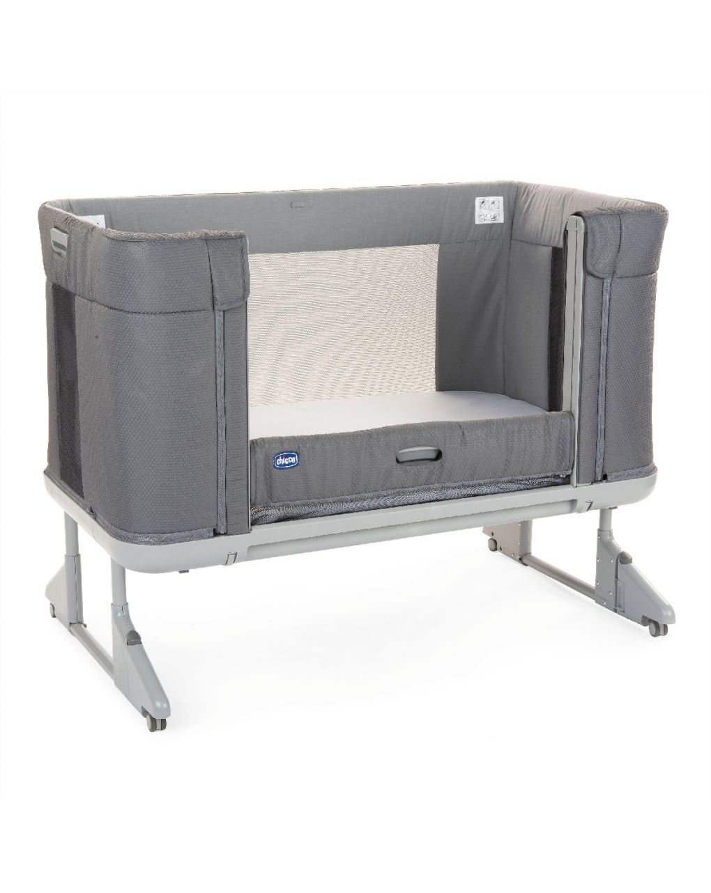 Lettino next2me forever moon grey - chicco