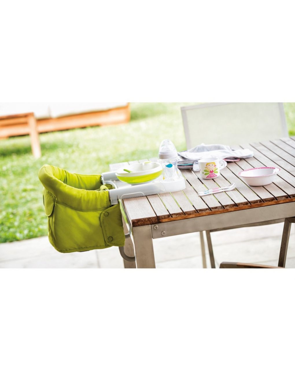 Vassoio per seggiolino da tavolo fast - inglesina