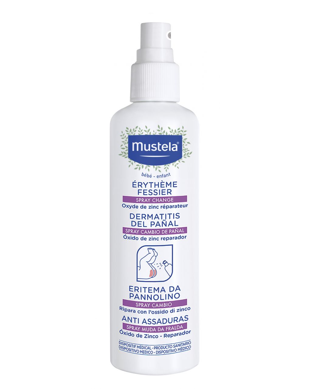 Spray cambio 75ml - mustela