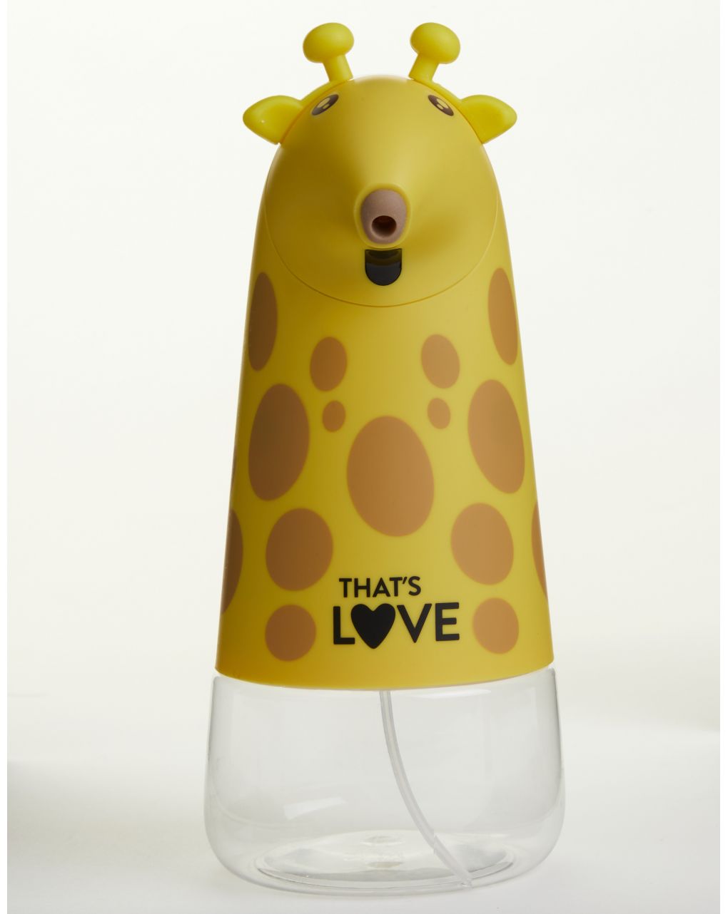 Dispenser sapone giraffa con erogazione automatica 275 ml - that's love