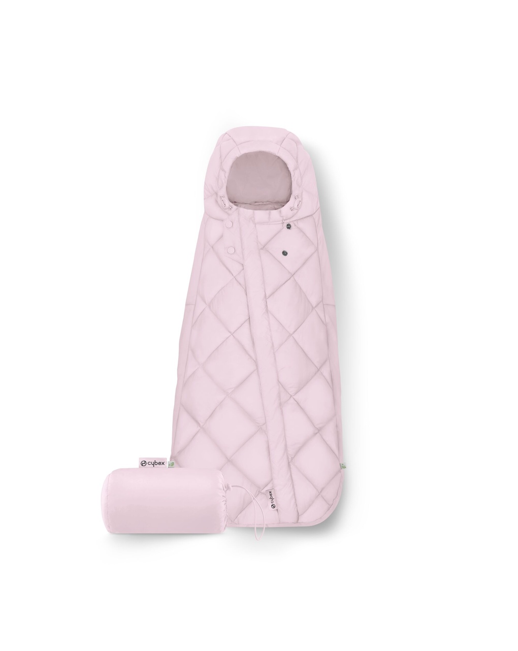 Sacco coprigambe snogga mini 2 powdery pink - cybex