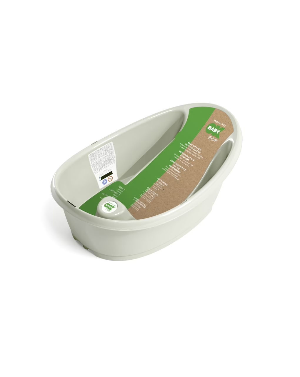 Vaschetta onda baby eco in plastica riciclata 0-12 mesi - ok baby