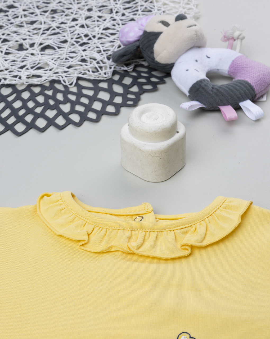 T-shirt bimba minnie gialla