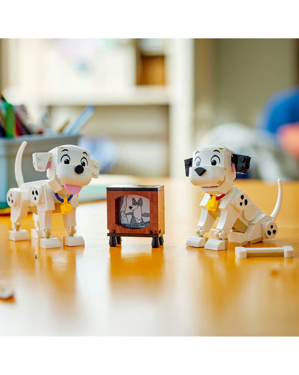 Lego disney 43271 pongo e peggy - la carica dei 101 6+