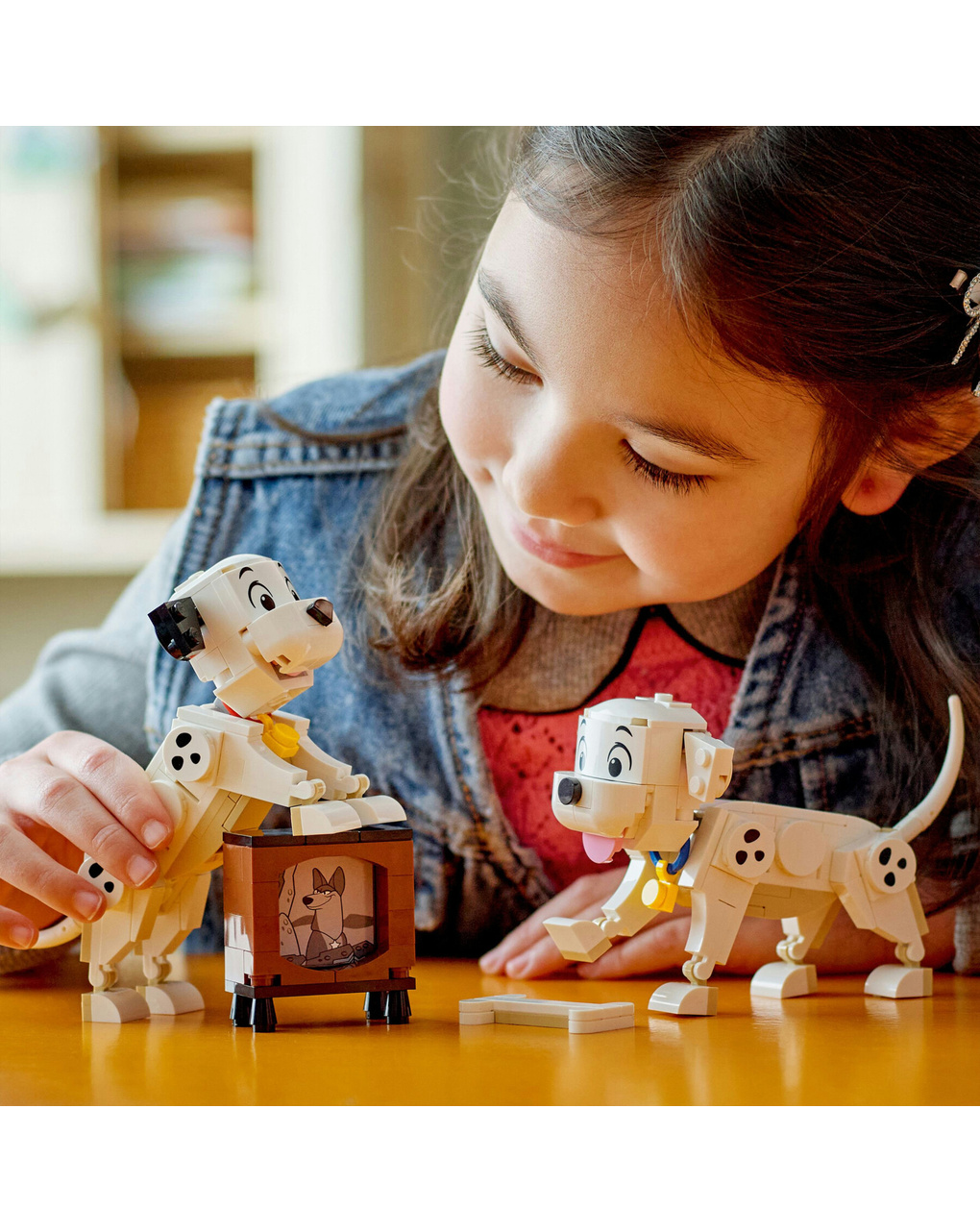 Lego disney 43271 pongo e peggy - la carica dei 101 6+