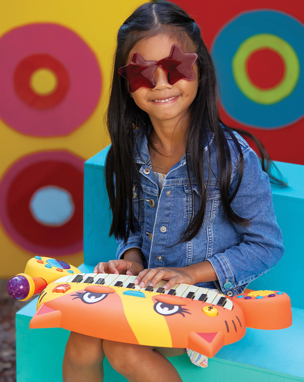 Meowsic - 2+ - b.toys