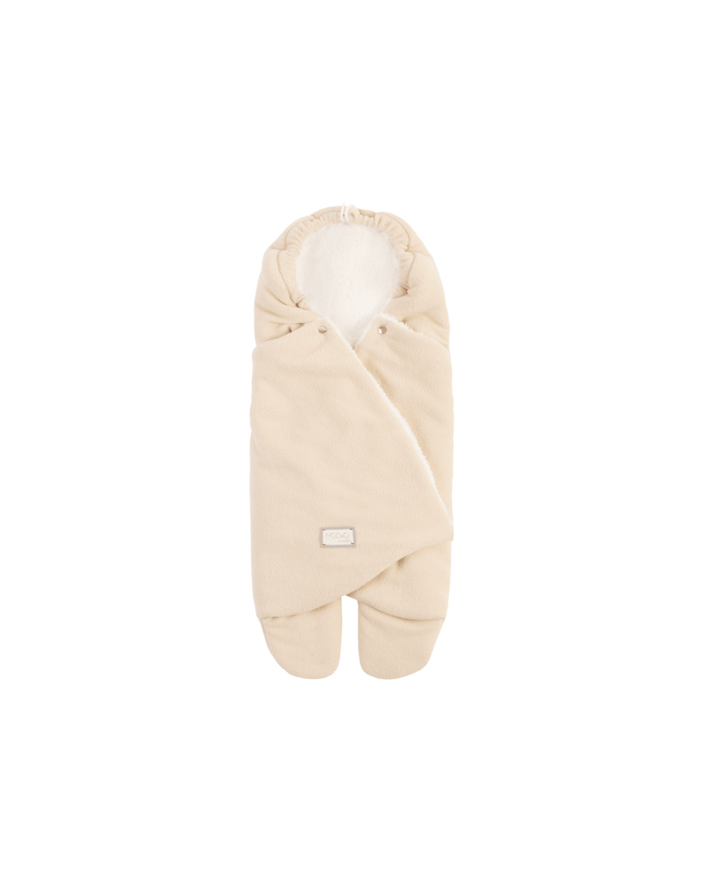 Sacco universale moovo per seggiolini junior cuddle beige-panna - nuvita