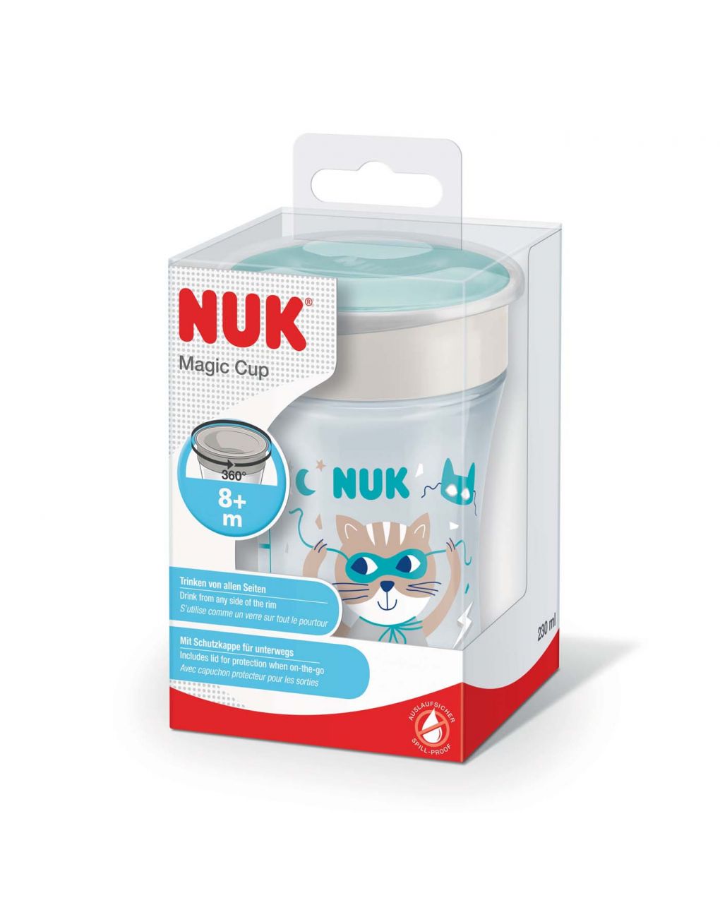 Tazza magic cup 230ml_ gatto - nuk