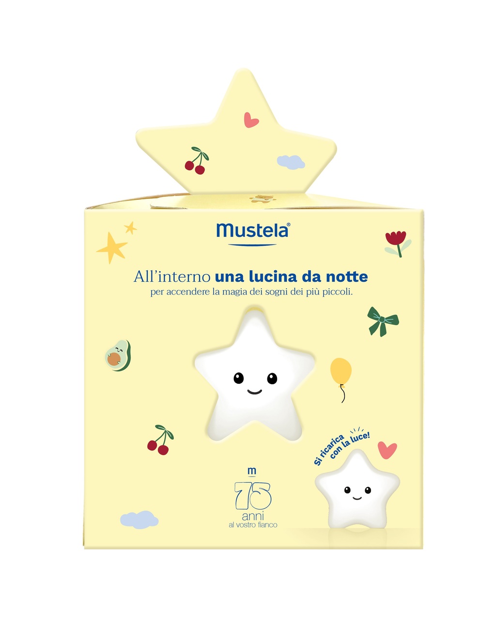 Cofanetto notti stellate - mustela