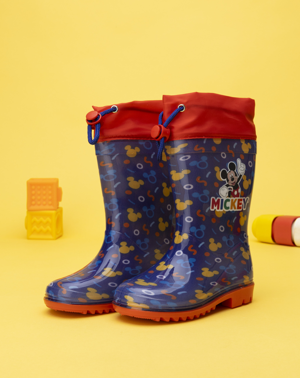 Stivali pioggia blu bimbo disney topolino