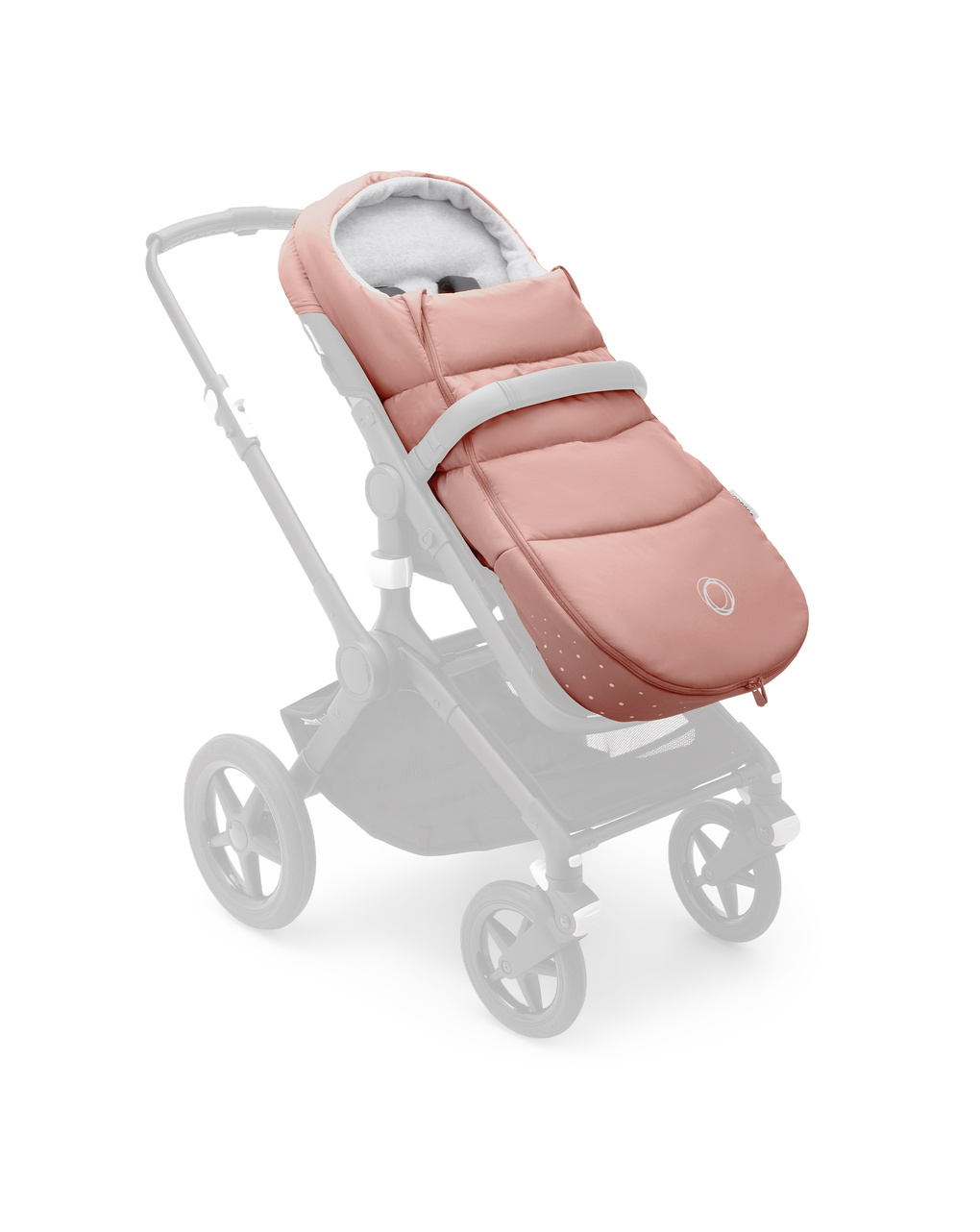 Sacco a pelo evening pink - bugaboo