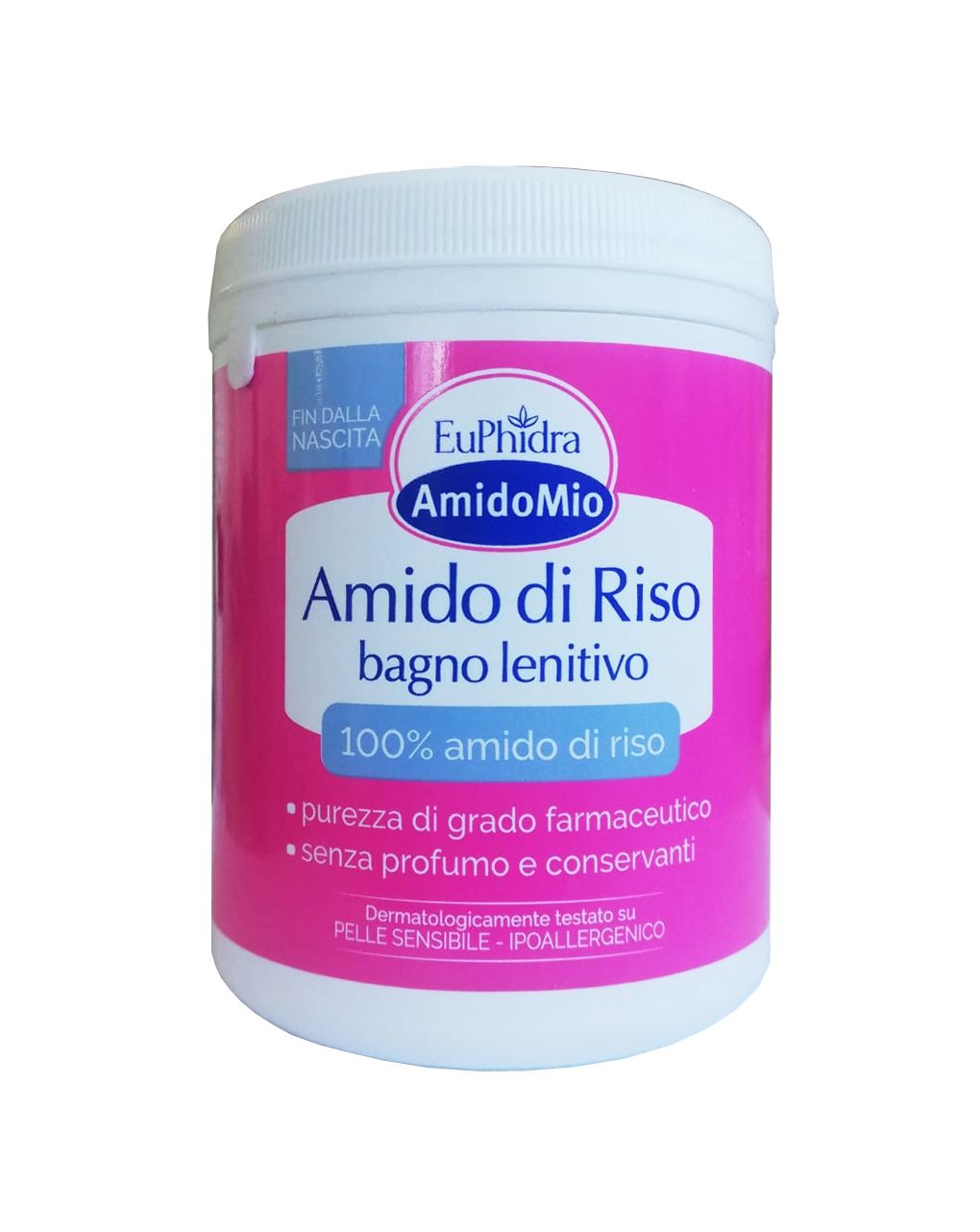 Amido di riso amido mio  bagno lenitivo 200g - euphidra