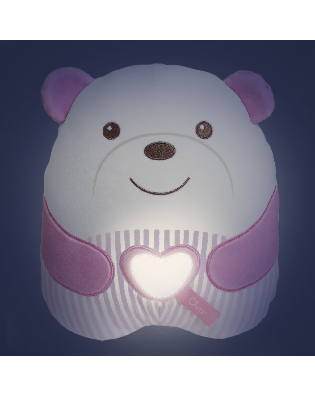 Orsetto sweet heart rosa - 0m+ -chicco