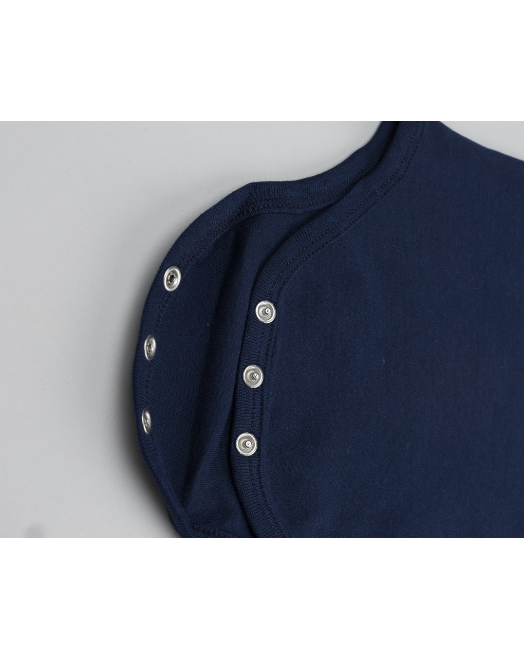 Body bimbo blu manica lunga