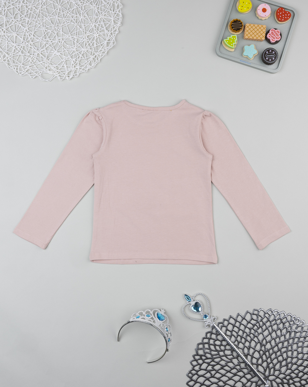 T-shirt rosa bambina gabby