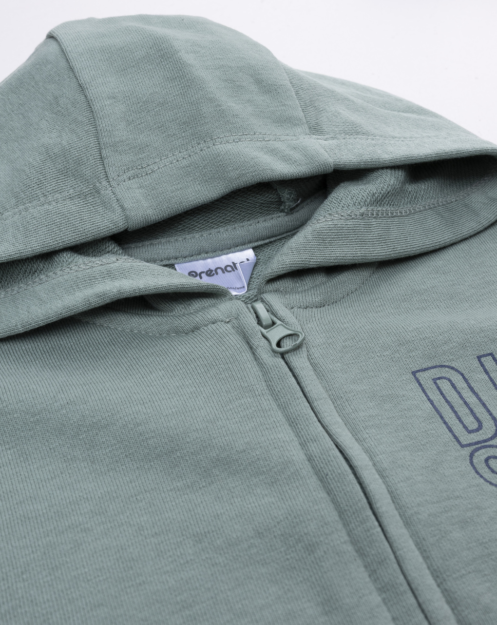 Felpa bambino verde con  cappuccio dinosauri