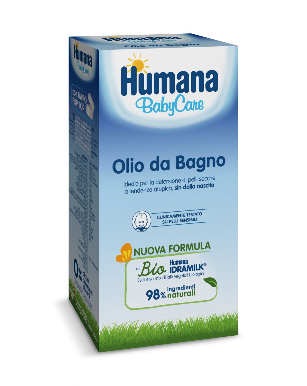 Olio da bagno 200 ml- humana