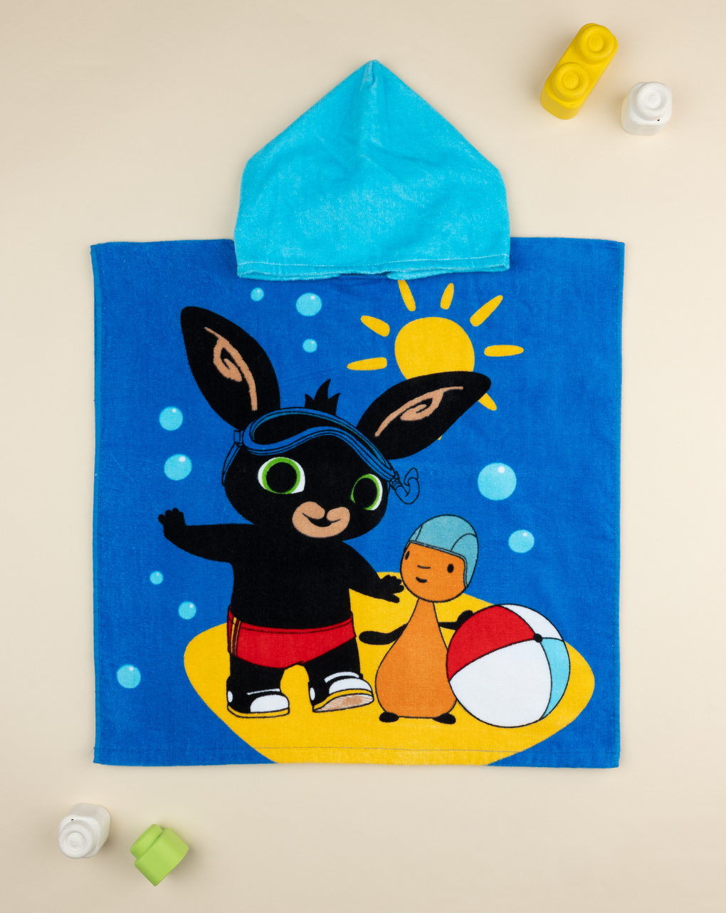 Poncho mare bimbo bing