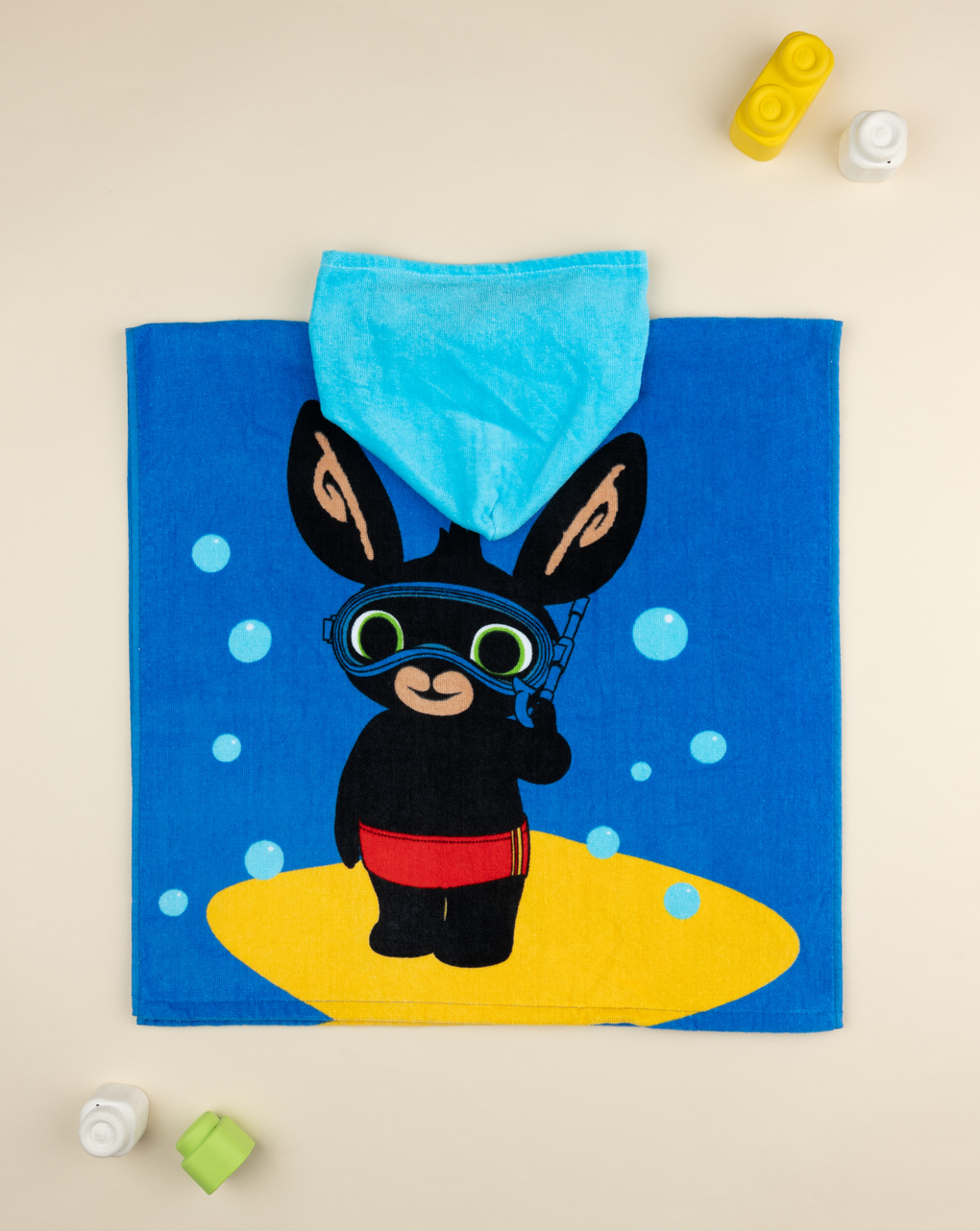 Poncho mare bimbo bing