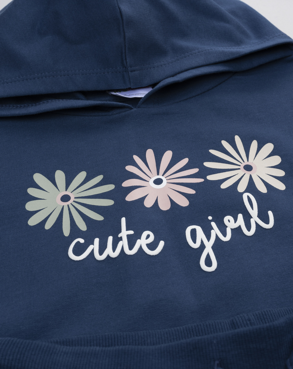 Completo jogging bimba blu margherite