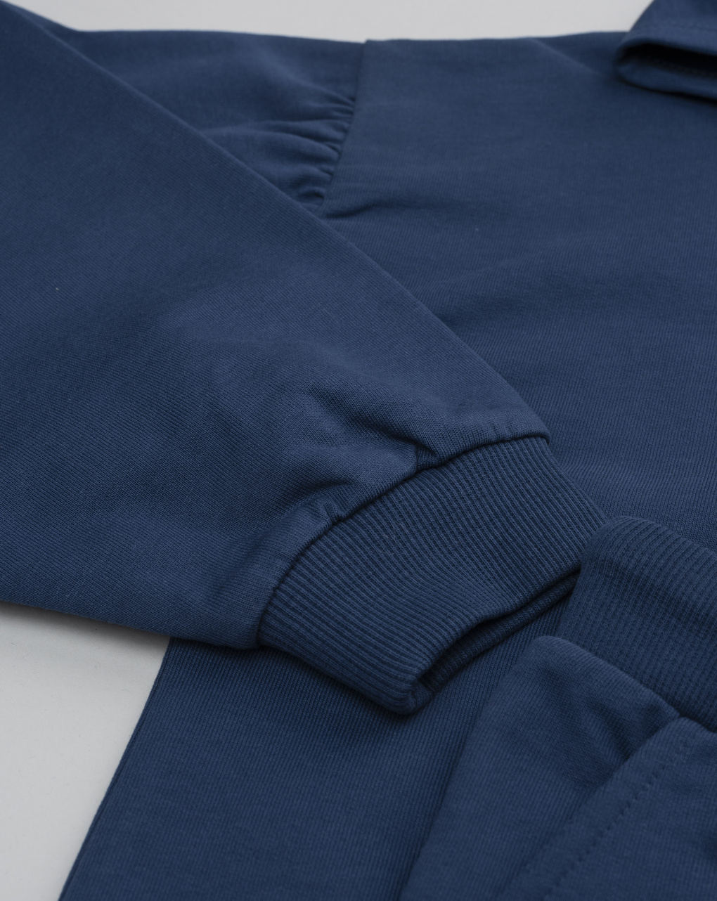 Completo jogging bimba blu margherite