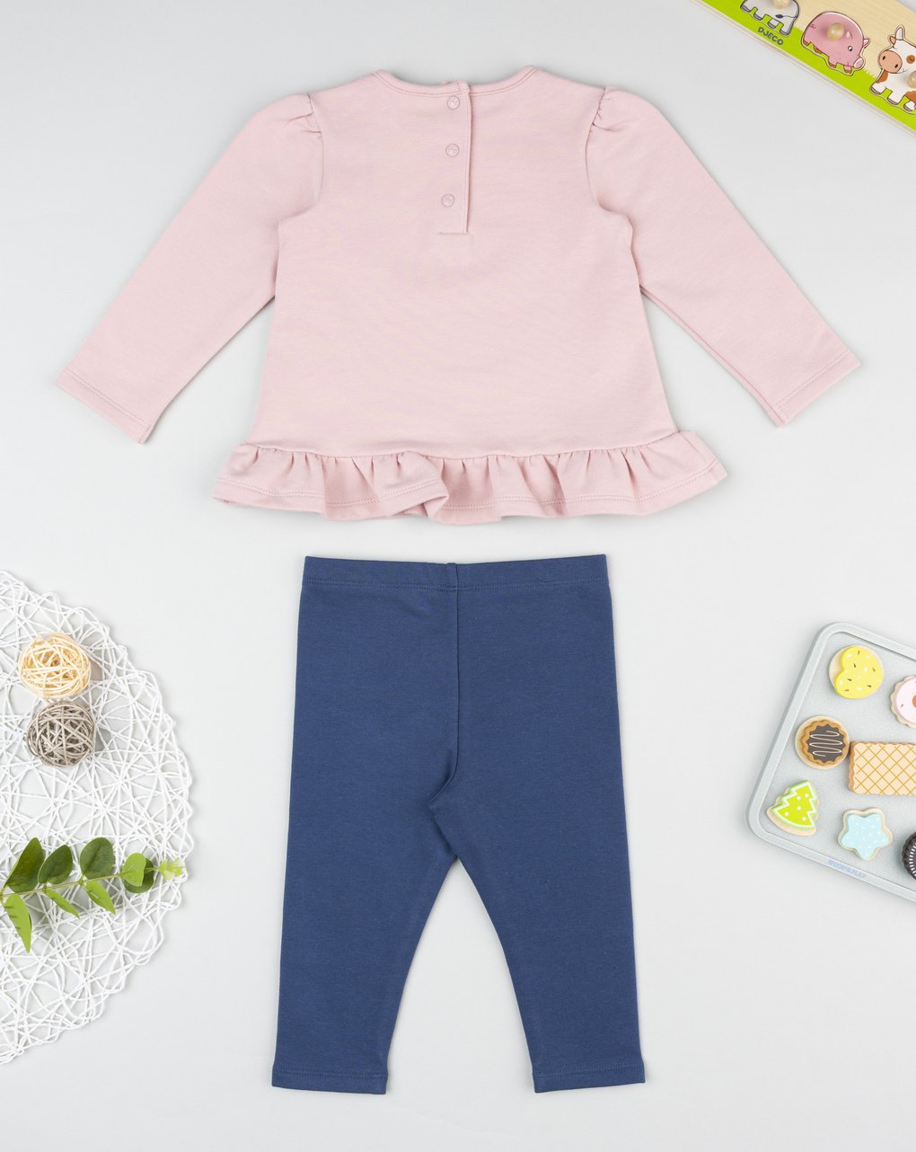 Completo due pezzi bimba disney minnie