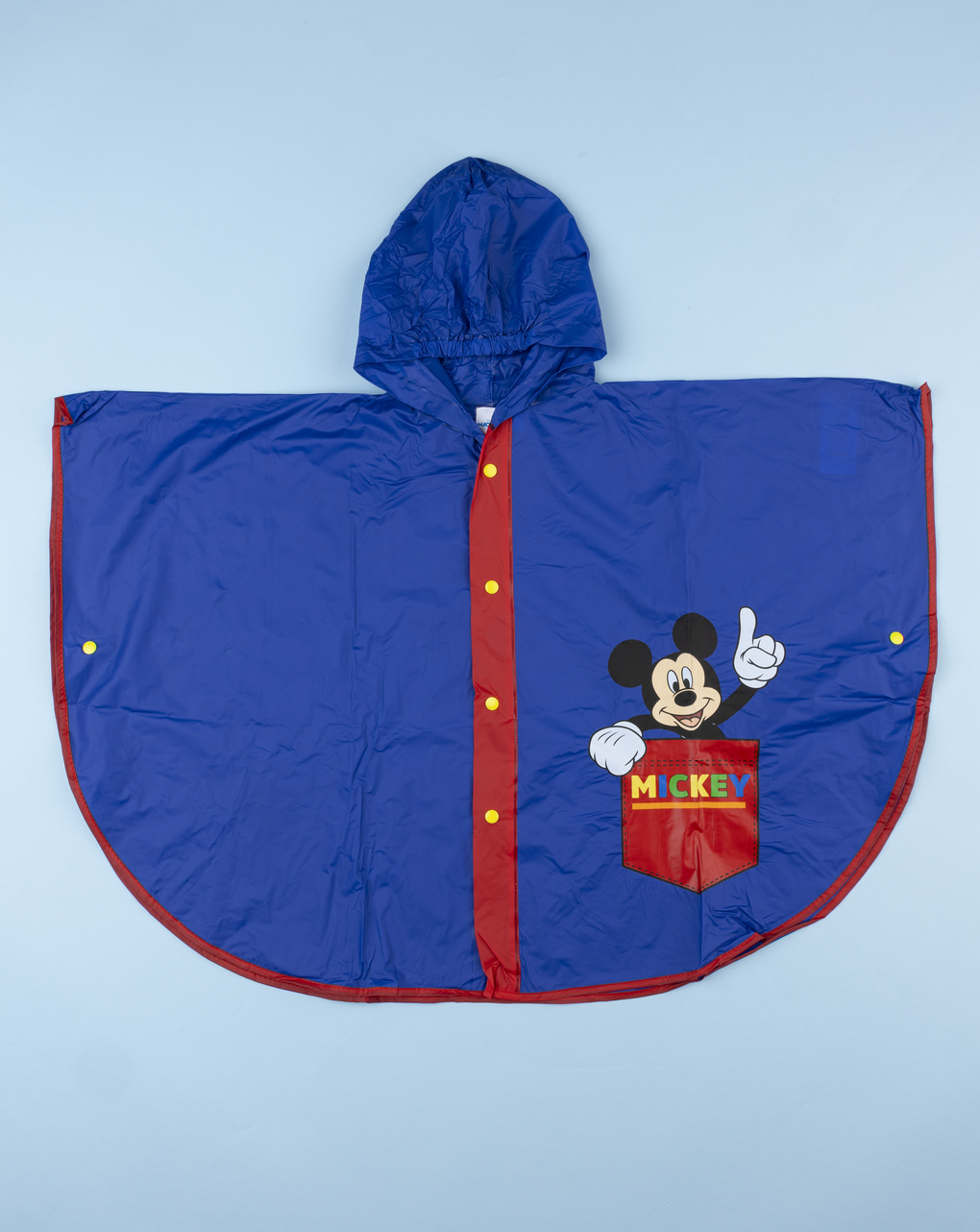 Mantella pioggia blu bimbo disney topolino