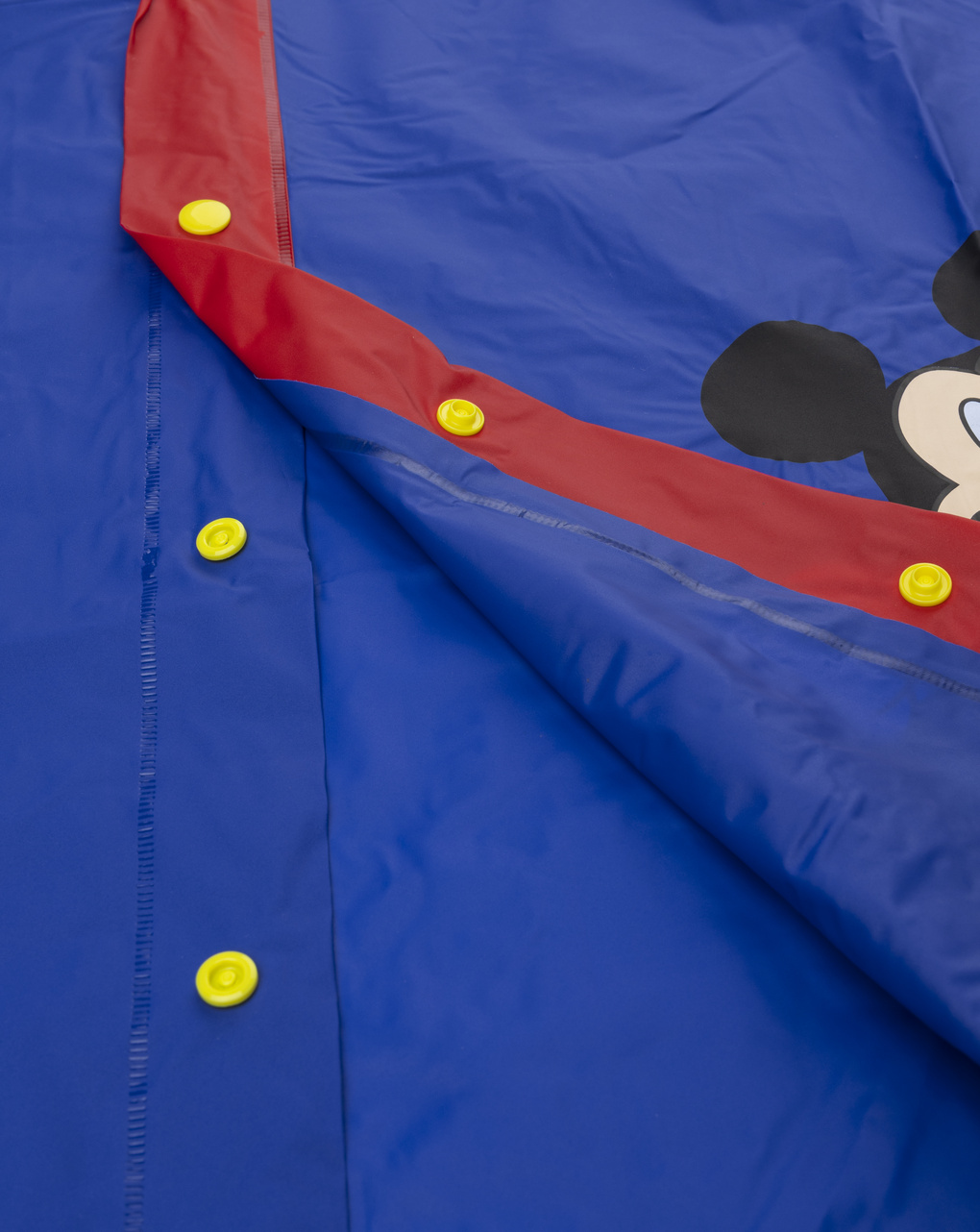Mantella pioggia blu bimbo disney topolino
