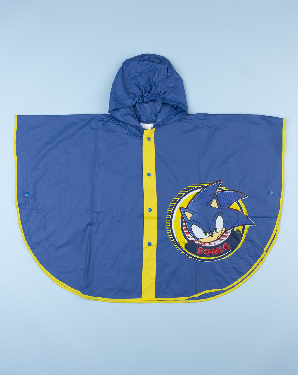 Mantella pioggia blu bimbo sonic