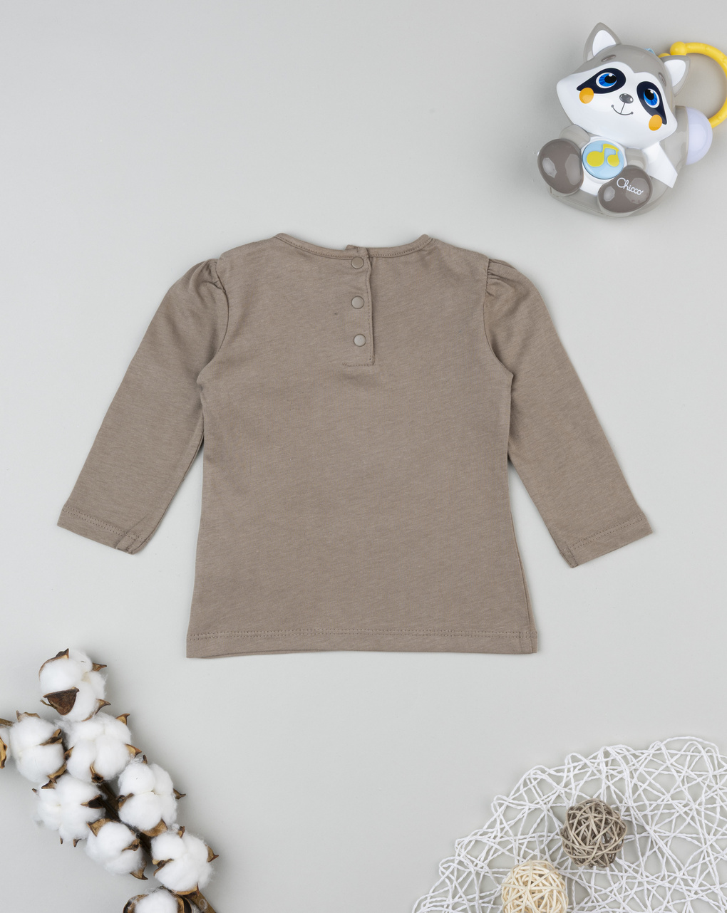 Stampa bimba marrone "cute bear"