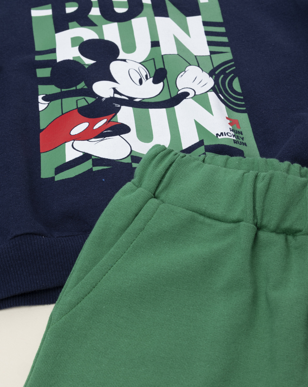 Completo jogging bimbo mickey mouse