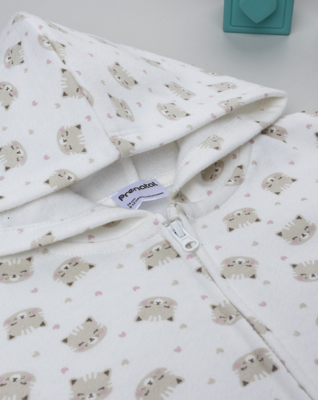 Jogger bimba panna/beige allover