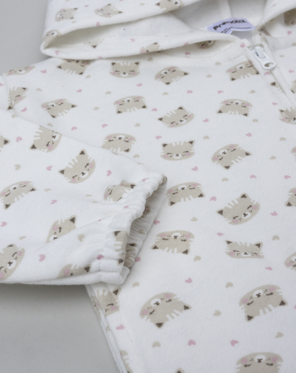 Jogger bimba panna/beige allover