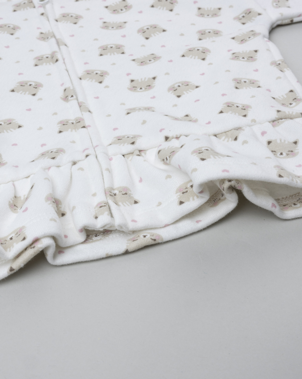 Jogger bimba panna/beige allover