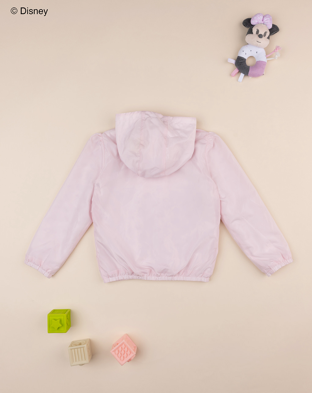 Kway bimba rosa minnie