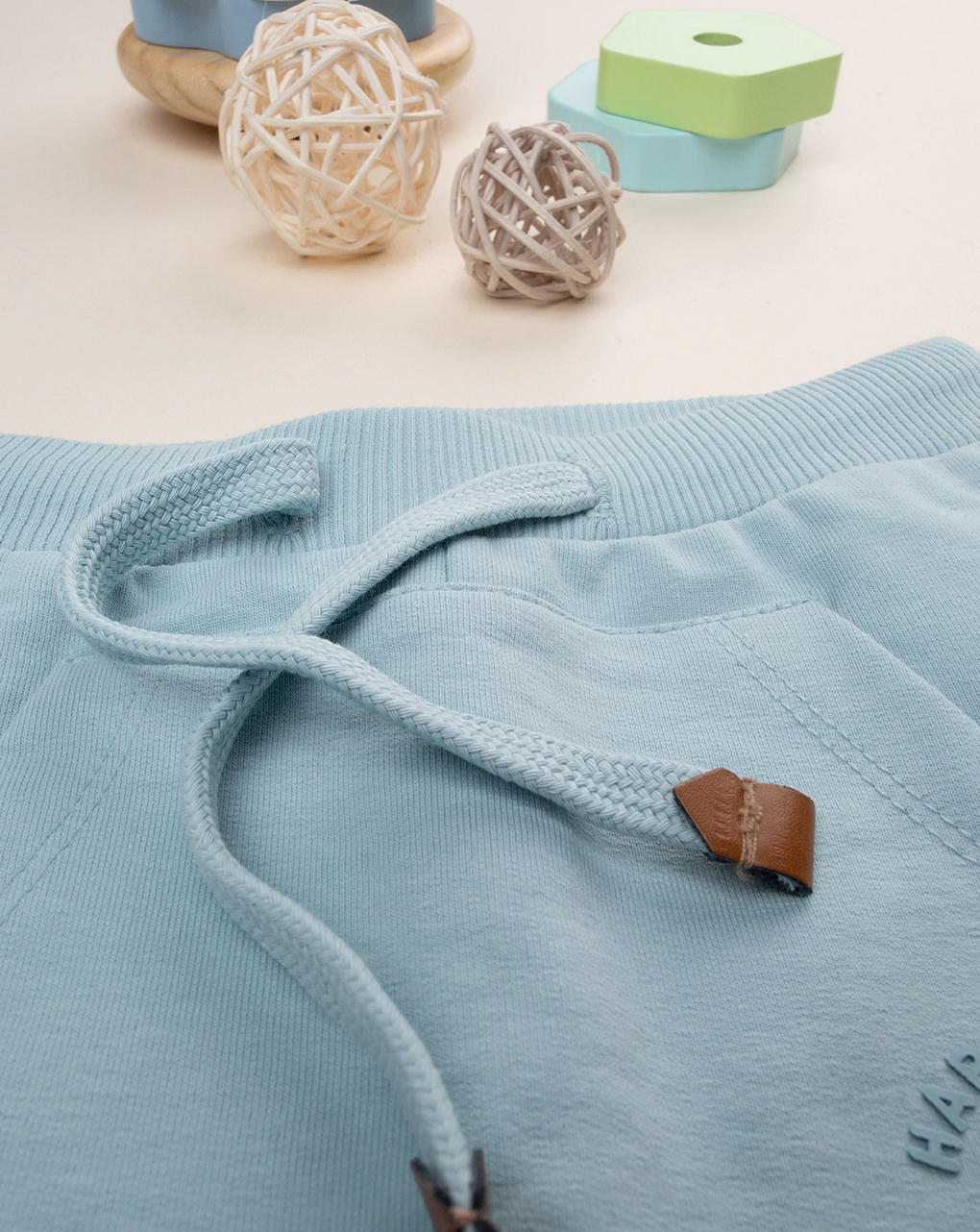 Pantalone bimbo azzurro