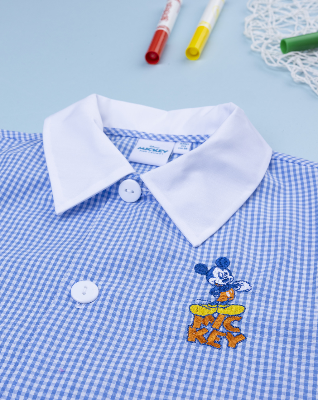 Grembiule bambino disney topolino