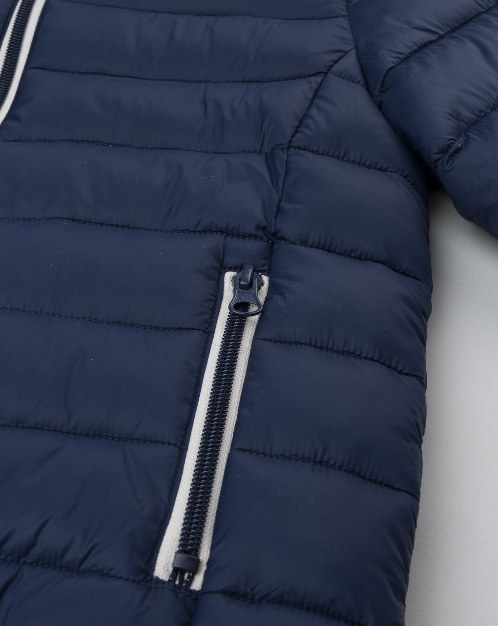 Giacca leggera bambino blu