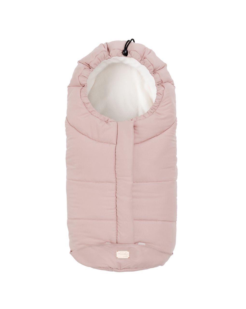 Sacco universale moovo ovetto city rosa tenue - sacco universale 0-6 mesi - nuvita