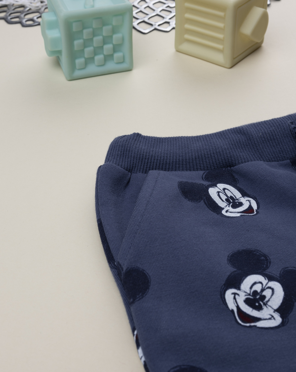 Pantalone bimbo blu mickey mouse